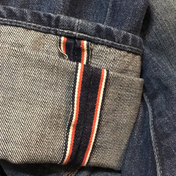 Boyfriend Selvage Jeans - Picture 3 of 6